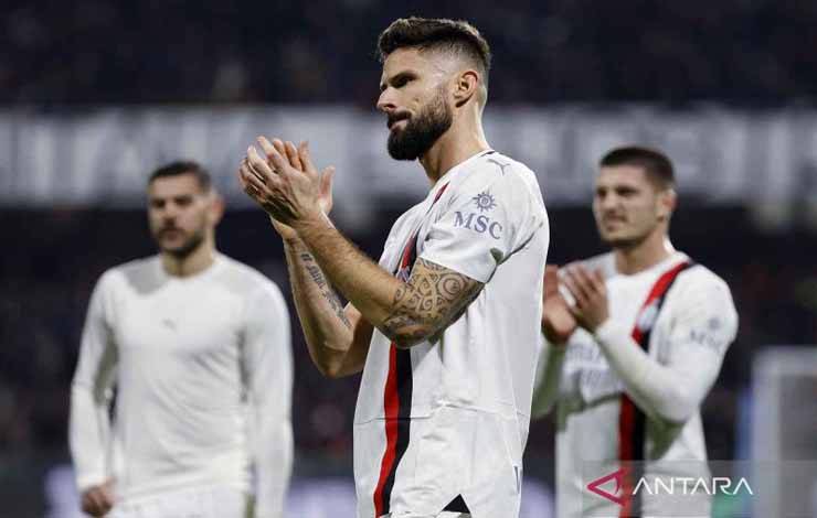 AC Milan Ditahan Imbang Salernitana, Lazio Menang atas Empoli