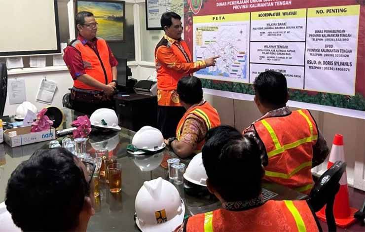 PUPR Kalteng Siapkan 40 Posko Nataru Dilengkapi Alat Berat