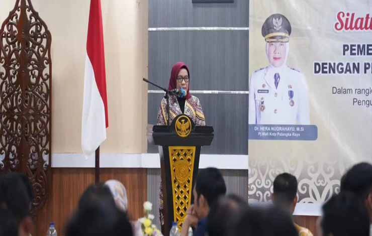 Pj Wali Kota Palangka Raya Dorong Peningkatan SPBE
