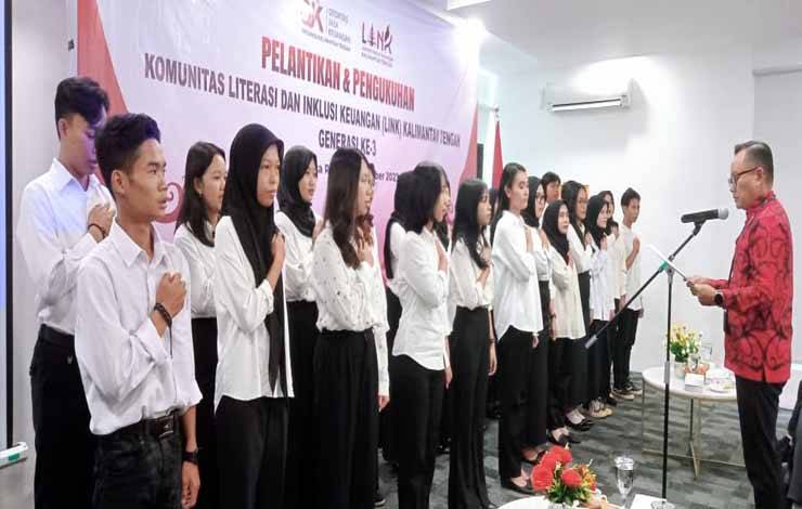 OJK Kalteng Apresiasi Kontribusi Komunitas LINK