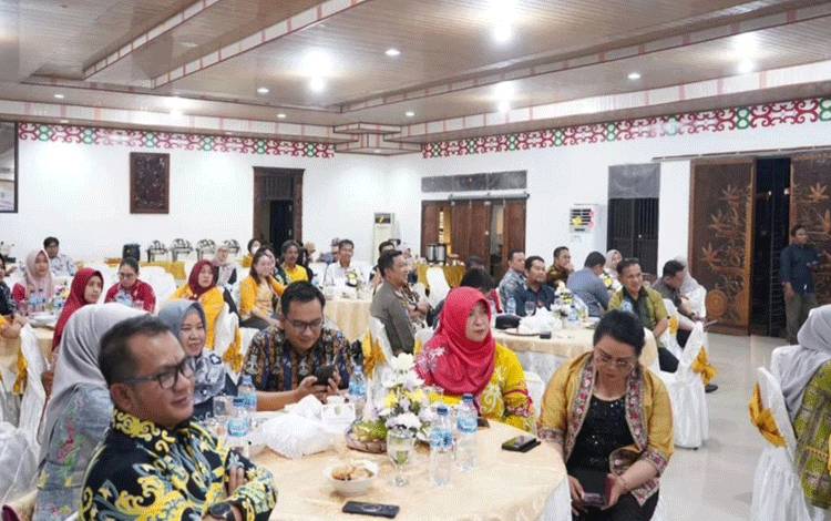 Pj Wali Kota Palangka Raya Komitmen Jadikan ASN Melek Digital