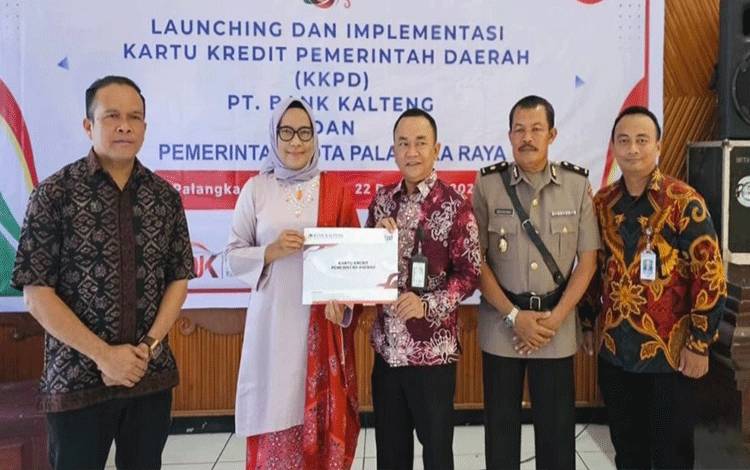 Pemko Palangka Raya Luncurkan KKPD untuk Dukung UMKM