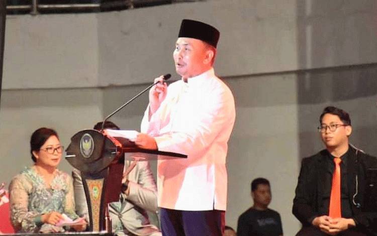 Gubernur Kalteng Ajak Masyarakat Mendorong Ketahanan Pangan