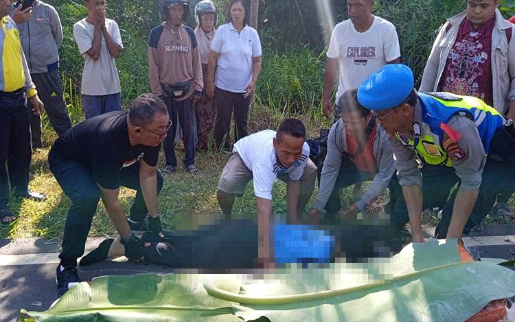 Dokter di Pulang Pisau Tewas Ditabrak Avanza