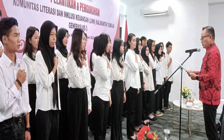 Kepala OJK Apresiasi Kontribusi Komunitas LINK Kalteng