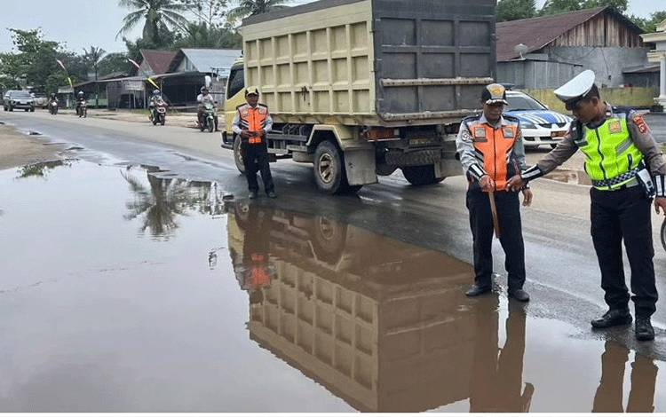 Kadis PUPR Kalteng Beberkan Lokasi Jalan Rawan Tergenang