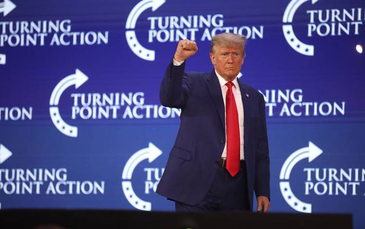 Donald Trump Kandidat Terkuat yang Bisa Terjegal Kasus Hukum
