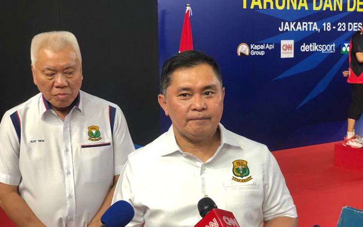 PBSI Memulai Pokja Satgas Road to Olimpics Paris pada Januari 2024