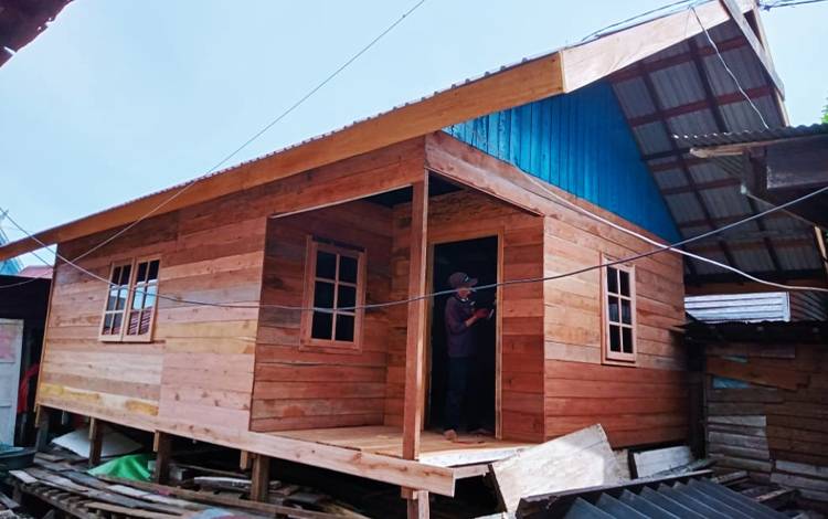 Pemprov Kalteng Upayakan Peningkatan Rumah Layak Huni