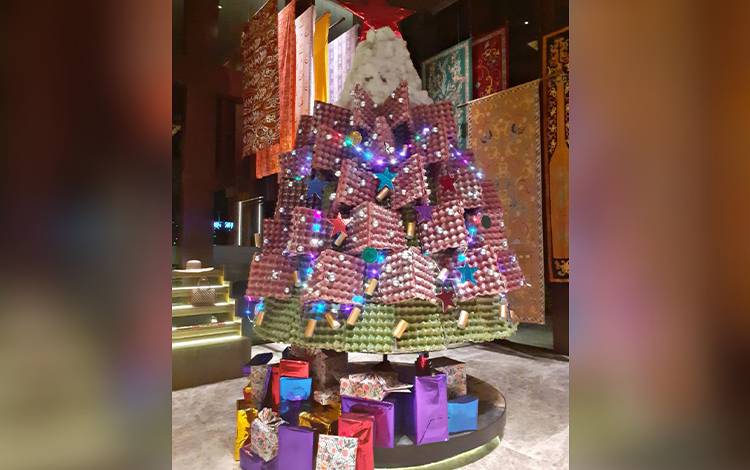 Hotel Mercure Pangkalan Bun Siap Sambut Natal dan Tahun Baru