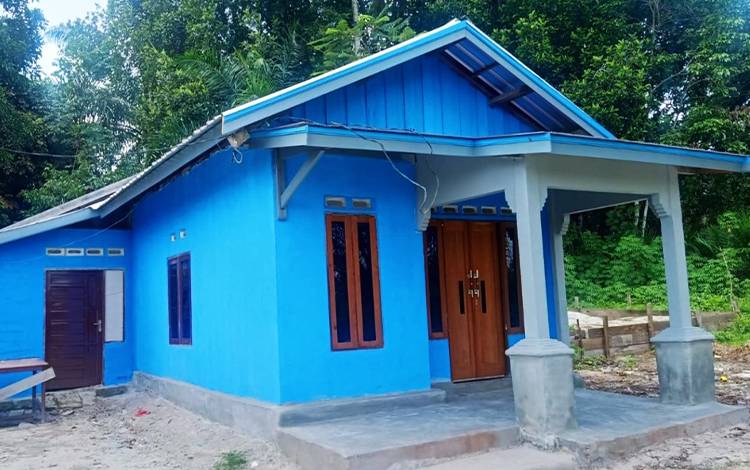 Selama Dua Tahun Terakhir Pemprov Kalteng Bangun 139 Rumah Layak Huni