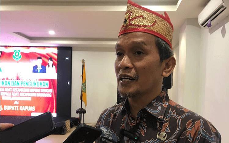 Pemkab Kapuas Naikkan Insentif Damang dan Mantir di Kapuas?