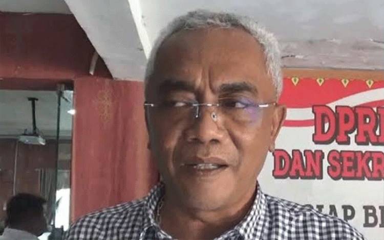 Ketua DPRD Palangka Raya Dorong Penerapan Sistem Pemerintahan Berbasis Elektronik untuk Mewujudkan Smart City