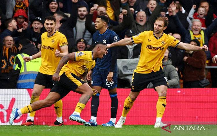 Wolverhampton Beri Kado Natal Pahit Bagi Chelsea dengan Kemenangan 2-1