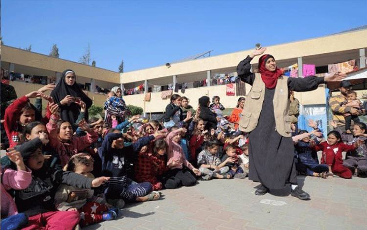UNRWA Kesulitan Rawat 50 Ribu Perempuan Hamil di Gaza