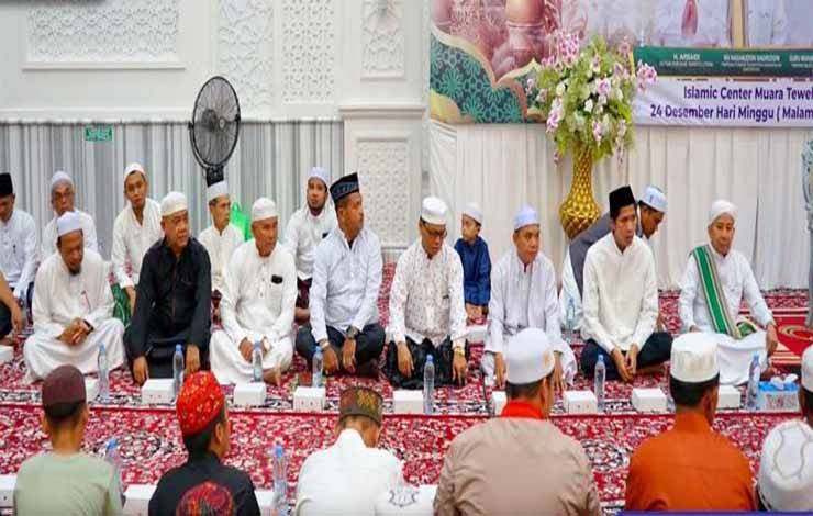 PHBI Barito Utara Tabligh Akbar Sambut Pergantian Tahun Baru 2024