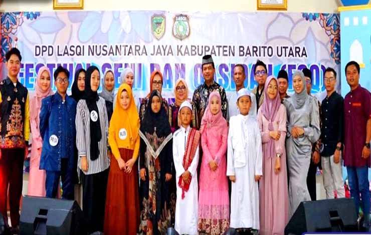 Pemkab dan LASQI Barito Utara Gelar FSQ Maulid Habsi 2023
