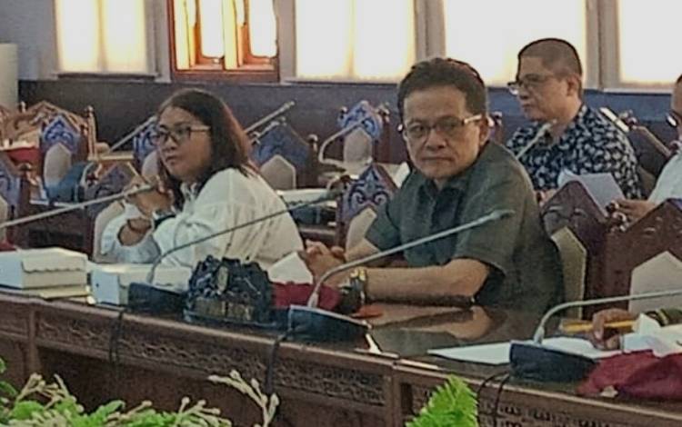Ketua Komisi I DPRD Kalteng: Upaya Memberantas Korupsi Perlu Sinergitas