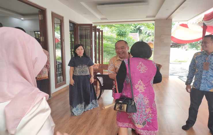 Open House Natal 2023, Rumah Pj Sekda Palangka Raya Diserbu Pejabat Pemko