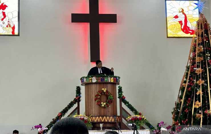 HKBP Banjarmasin Ajak Jemaat Doakan Konflik Gaza Segera Berakhir