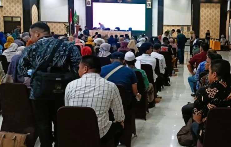 10.992 Orang Lolos Seleksi Tahap Pertama Calon Petugas Haji