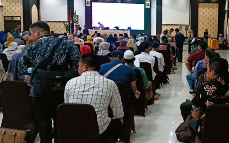 Sebanyak 10.992 Orang Lolos Seleksi Tahap Pertama Calon Petugas Haji