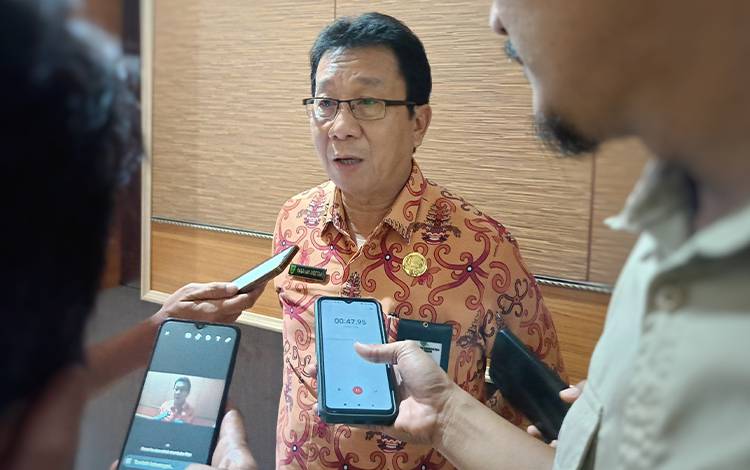 Sekda Barito Timur: Libur dan Cuti Bersama Natal Hanya Dua Hari