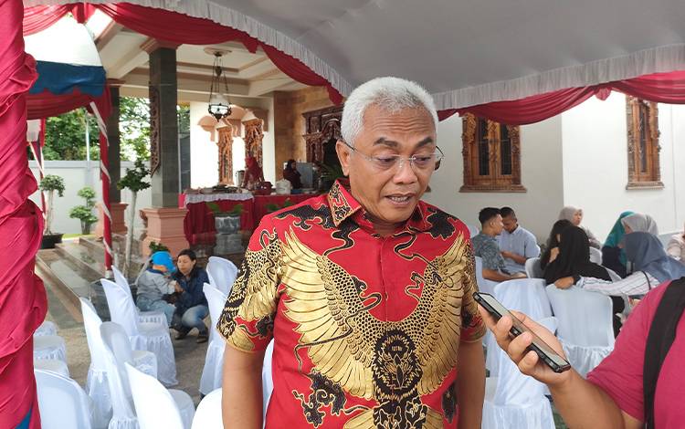 Ketua DPRD Palangka Raya Apresiasi Kinerja Pj Wali Kota Hera Nugrahayu