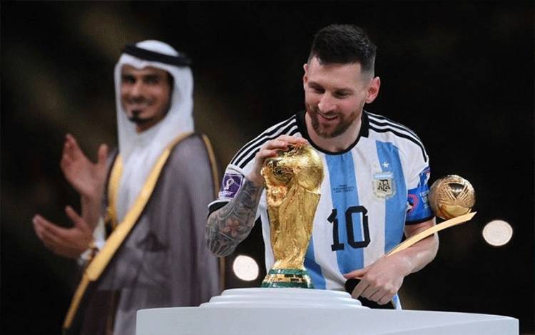 Argentina Tutup 2023 Dengan Puncaki Rangking FIFA, Indonesia di 146