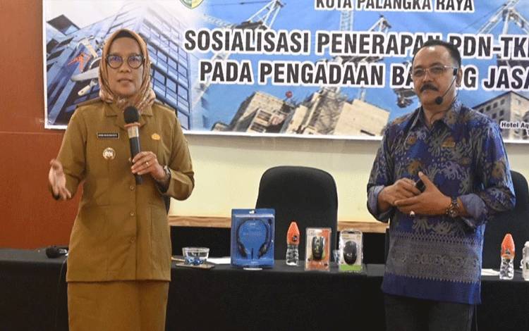 Pj Wali Kota Palangka Raya Dorong ASN Tingkatkan Penggunaan Produk Lokal