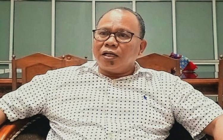 Legislator Kalteng, Purman Jaya. (FOTO: IST)