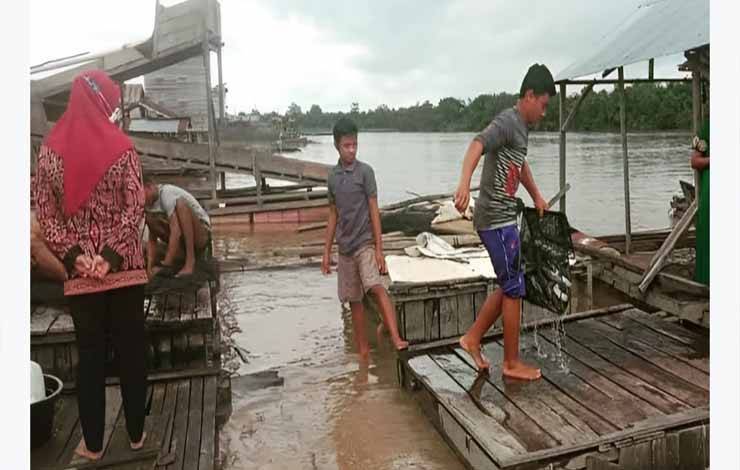 Program KUBE Pemko Palangka Raya Sejahterakan Pembudidaya Ikan