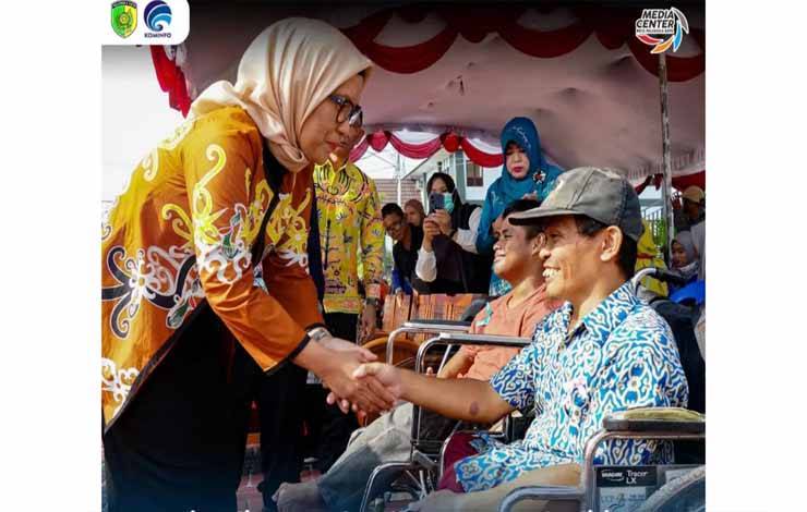 Pj Wali Kota Palangka Raya Ingin Membangun Masyarakat Inklusif Ramah Disabilitas