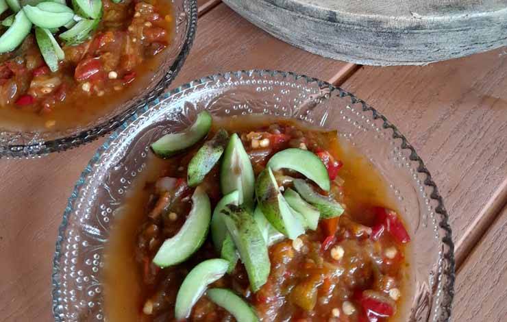 Sambal Barania Kuliner Nikmat Primadona Suku Dayak