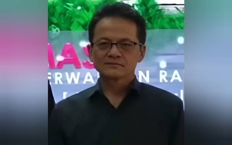 Ketua Komisi I DPRD Kalteng, Yohannes Freddy Ering. (FOTO: DOK FREDDY ERING)