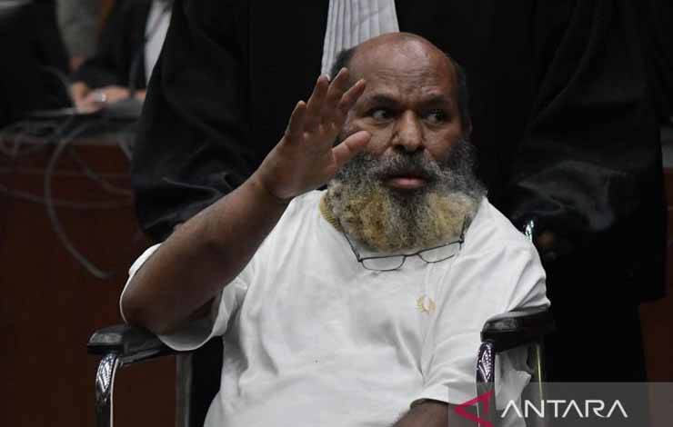 Mantan Gubernur Papua Lukas Enembe Meninggal di RSPAD