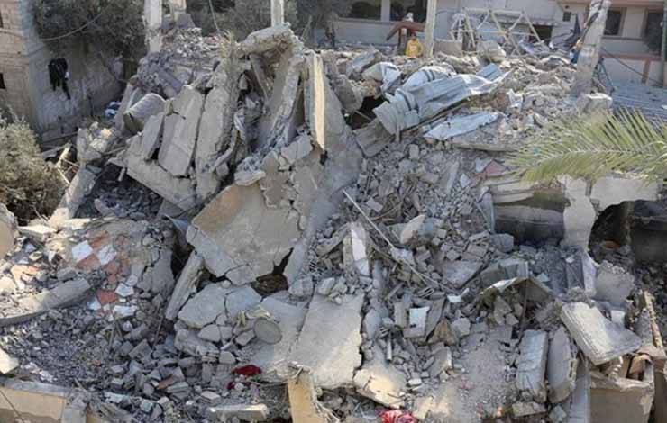 Serangan Israel dalam 24 Jam Terakhir Tewaskan 250 Warga Palestina
