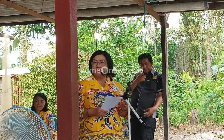 Wabup Gunung Mas Minta DPU Lakukan Intervensi Stunting Melalui Program BPKRTLH