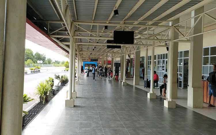 Semua Penerbangan Komersial di Bandara H Asan Sampit Hari Ini Batal