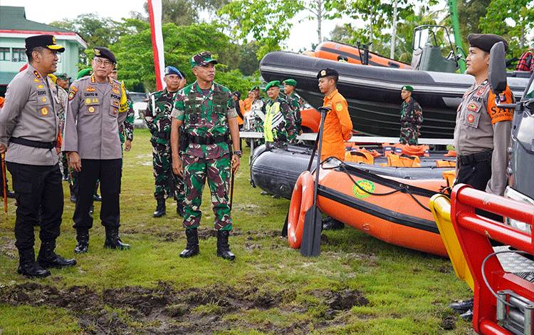 Korem 102 Panju Panjung Gelar Apel Kesiapsiagaan Penanggulangan Bencana