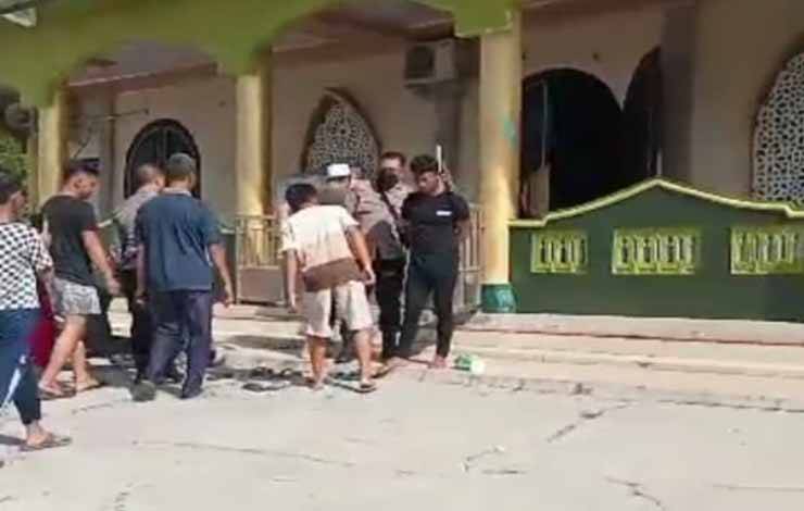 Seorang Pria Kepergok Hendak Curi Kotak Amal di Sampit