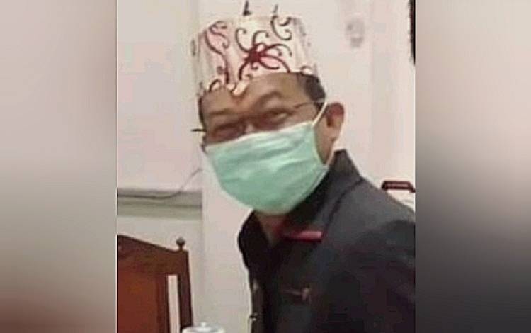 Legislator Kalteng, Henry. (FOTO: DOK HENRY)