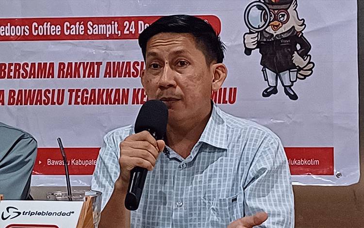 Bawaslu Kotim Temukan APK Pemilu 2024 tak Sesuai Aturan