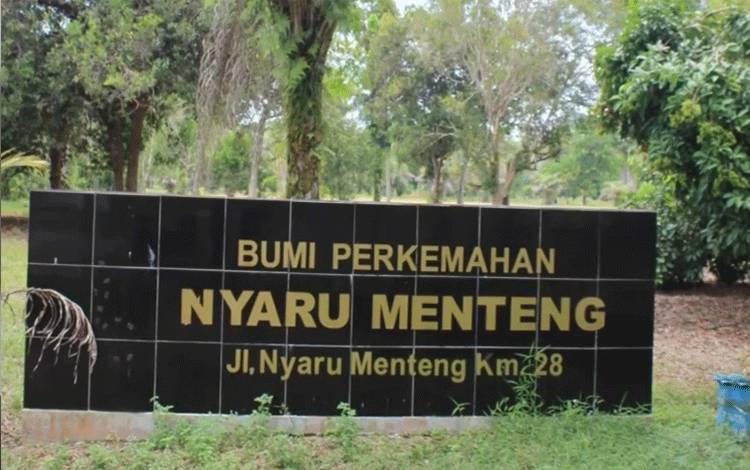 Wisata alam tropis Bumi Perkemahan Nyaru Menteng di Palangka Raya. (FOTO: IST)