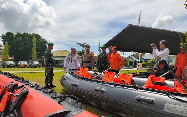 Pemkab Kotim Bersinergi Bersama Kodim dan Polres Antisipasi Bencana