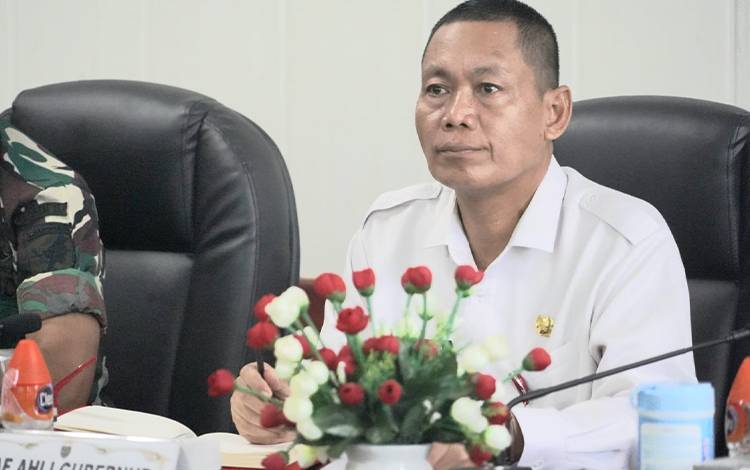 Yuas Elko: Inflasi Kalteng Berada di Urutan 8 Terendah Nasional