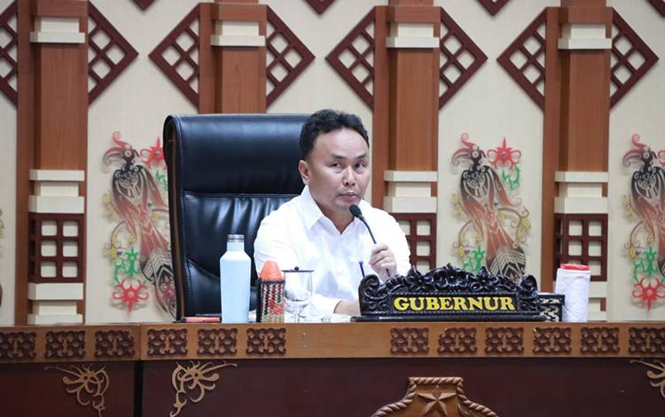 Gubernur Kalteng Ingatkan Penyusunan Anggaran Harus Sentuh Masyarakat ?