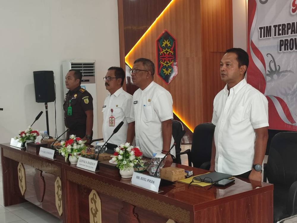 Herson B Aden Tekankan Ketercapaian Target Rencana Aksi Daerah  ?