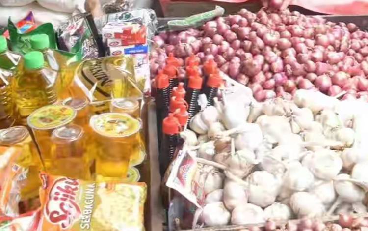 Ini Harga Rata-rata Kebutuhan Pokok di Pasar Kapuas