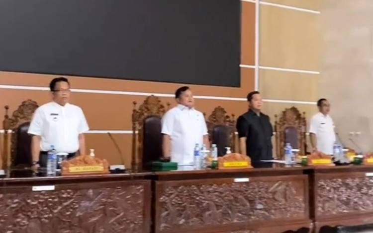 DPRD Kapuas Gelar Paripurna ke-14, Sampaikan Hasil Reses Dapil